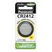 �p�i�\�j�b�N Panasonic ���`�E���R�C���d�r�~1�� 3V CR2412 CR-2412P
