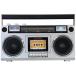 Bluetooth функция установка радио кассета магнитофон серебряный Aiwa GAA4-RCP0001