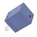 teji force Cube Cube type PD charger 30W 1C navy blue D0081NB