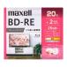 �^��p�u���[���C�f�B�X�N BD-RE �Ђ�т냏�C�h���[�x���f�B�X�N�i1�`2�{���L�^�Ή��j �v���P�[�X 1�p�b�N�i20�����j �}�N�Z�� BEV25WPG.20S