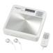  портативный CD плеер белый OHM ELECTRIC CDP-510N