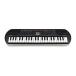  электронное пианино Casiotone( Casio цветный ) 44 клавиатура compact корпус звук цвет 100 вид встроенный черный × светло-серый CASIO( Casio ) SA-81