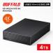 �o�b�t�@���[ HD-NRLD4.0U3-BA �O�t��HDD 4TB �e���r�^�� PC�p �É�