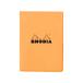rotia11 in цвет orange / черный cf11icorbk с чехлом память блок память RHODIA