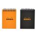 rotia Note накладка No.11 5mm person глаз RHODIA память кольцо Note A7 размер 7.4×10.5cm