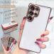 ���b�L���H �t���[�� Galaxy s26 s25 ultra �P�[�X ���킢�� �N���A s24 s23fe s24 ultra �X�}�z�P�[�X �g�уP�[�X �V���v�� ��l����  galaxy a55 a56 5g