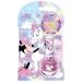  free shipping Minnie Mouse is ... manicure DN43103 lame purple . beautiful . Disney Princess Kids cosme cat pohs possible 