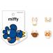 бесплатная доставка Miffy ушные каффы Gold дизайн MF46189 miffy серьги симпатичный герой аксессуары . прекрасный . кошка pohs возможно 