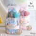roti regular license commodity diapers cake man girl celebration of a birth baby gift stylish name inserting embroidery free Rody toy towel attaching sombreness color 