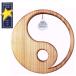 YIN YANG ���r�[�� �N���X�^�� �T���L���b�`���[ �C���e���A ���r�[�� �V���e���l���K�b�Z�� 50310�y���k�C���E����y�ї����͔����s�z