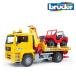 Bruder�i�u���[�_�[�j�v���V���[�Y MAN ���b�J�[�N���[��&amp;�N���X�J���g���[ BR02750 �y����y�ї��������s�z