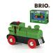 BRIO аккумулятор энергия локомотив ( зеленый ) 33595 желтохвост o[ Okinawa и отдаленный остров отправка не возможно ]