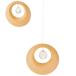 �N���X�^�����r�[�� �n�[���j�[�����O Harmony Rings Duo �T���L���b�`���[ �C���e���A���r�[�� �h�C�c �f�R�A�� Decor �y���k�C���E����y�ї����͑Ή��O�z