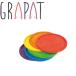 gla накладка 6 Rainbow tray (6 Rainbow Dishes) plate GRAPAT 17-170 [* Hokkaido * Okinawa и отдаленный остров отправка не возможно ]