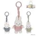  Miffy .... игрушка flafi-miffy розовый 909 голубой 911 зеленый 910 ткань погремушка [ Okinawa и отдаленный остров отправка не возможно ]