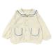  child clothes Kim rattan n.o.u.s (nouz) UV cardigan (70~90cm) [ outer ]