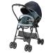 [ stroller rental ] A type both against surface type light weight newborn baby combination sgokaru handy eg shock ML Sky navy /k loud gray high seat 