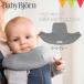 BabyBjorn( baby byorun) кенгуру для нагрудник джерси - светло-серый lbabybjorn кенгуру нагрудник MINI* оригинал для move... покрытие 