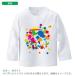 футболка с длинным рукавом название inserting игра празднование рождения baby Kids long t длина t / краска искусство 