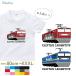  name inserting name go in short sleeves T-shirt train row car freight train . birthday present liking railroad cargo Taro ... clothes Kids Junior baby vehicle ../ freight train 