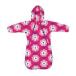 i play Fleece Converter Pink Flower ץ쥤ե꡼С ԥ󥯥ե