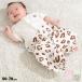  ребенок одежда 2WAY все леопардовая расцветка переключатель короткий рукав 9300B новорожденный baby doll BABYDOLL baby размер мужчина девочка 