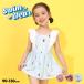 Kids купальный костюм девочка Disney Princess / 90-130cm плавание одежда раздельный 1414K baby doll BABYDOLL. покупка время ограничено 11/4 до 60%OFF