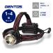 �y1�`4�Z�b�g�z�W�F���g�X LED�w�b�h���C�g 1500lm USB�[�d�� �[�d�r/���d�r���p GH-300RG