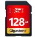 Gigastone( Giga Stone ) SD карта 128GB SDXC карта памяти UHS-I U1 Class10 V10 водонепроницаемый ударопрочный 5 год гарантия GJSXR-128GU1-RED