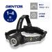 �y1�`4�Z�b�g�z�W�F���g�X LED�w�b�h���C�g 700lm USB�[�d�� �t�H�[�J�X�R���g���[�� LY-217R