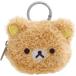 [ почтовая доставка использование! включая доставку ] солнечный X Rilakkuma kalabina имеется мягкая игрушка Mini сумка (CA75401)( рассылка классификация B)