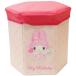  I p бег My Melody складной место хранения табурет ( ящик для хранения )(K2951B)
