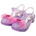 [ outlet ] ламе прозрачный лодыжка с ремешком прозрачный сандалии Hello Kitty SA-09212-KT-PU