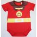 [2026 год лето предмет ]BANDAI Soreike! Anpanman становится .. детский комбинезон плитка ( для малышей короткий рукав детский комбинезон )SA4497 небо . материалы 