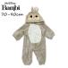 Disney Disney становится ...... Bambi BAMBI детский комбинезон костюм костюм мульт-героя маскарадный костюм комбинезон Рождество 70cm 80cm 90cm Kids костюм костюмированная игра 