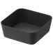  бардачок Yamazaki реальный индустрия TOWER metal tray S размер отель серии отель amenity - товары место хранения YAMAZAKI tower черный 