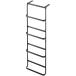  подставка для тапочек Yamazaki реальный индустрия стандартный товар TOWER tower стойка для обуви дверь &.... тип подставка для тапочек тапочки место хранения тапочки установить черный 