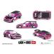 MINI-GT 1/64 Honda �V�r�b�N EF Kaido Loop Spec V1(���n���h��) (KHMG198)