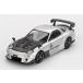 MINI-GT 1/64 Mazda RX-7 RE Amemiya серебряно-металлический ( правый руль ) (MGT01106-R)