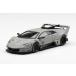 MINI-GT 1/64 Lamborghini LB-Silhouette WORKS MURCIELAGO GT Evo Fighter ( левый руль ) блистер specification (MGT01314-BL)