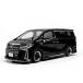 MODEL MODEL 1/64 �g���^�A���t�@�[�h �J�X�^���o�[�W���� �u���b�N (MM64-Alphard-001)