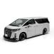 MODEL MODEL 1/64 �g���^�A���t�@�[�h �J�X�^���o�[�W���� �z���C�g (MM64-Alphard-002)