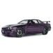 SOLIDO 1/18 ���Y �X�J�C���C�� GT-R (R34) Z-tune 1999 (�p�[�v��) (S1804311)