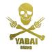 yabai бренд череп разрезные наклейки [2] YABAI BRAND