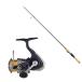 [ Area форель введение комплект ] Alpha Tackle k Lazy форель игра 602L + Daiwa 20k rest LT2000S