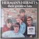 ■新品■Herman's Hermits ハーマンズ・ハーミッツ/their greatest hits(LP) カラー(CLEAR)レコード