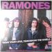 ʢRamones ⡼/today your love, tomorrow the world -live at the Old Waldorf, San Francisco 1978 - FM broadcast-(LP)