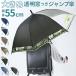 傘 子供用 55 通販 ジャンプ傘 長傘 かさ小学生 キッズ 子供 こども 子ども 男の子 男子 男児 透明窓 窓付き 1コマ 透明 55cm 55センチ ジャンプ 通学 登校