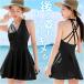  купальный костюм body type покрытие женский почтовый заказ One-piece купальный костюм One-piece плавание одежда kashu прохладный задний Cross вода суша обе для sexy женщина женщина взрослый сверху товар elegant купальный костюм 