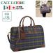  сумка "Boston bag" путешествие путешествие сумка стильный в клетку легкий 2WAY один . день .. сделано в Японии . холм производства сумка бренд CACCIATORE 31136 Golf автобус путешествие сумка клуб 